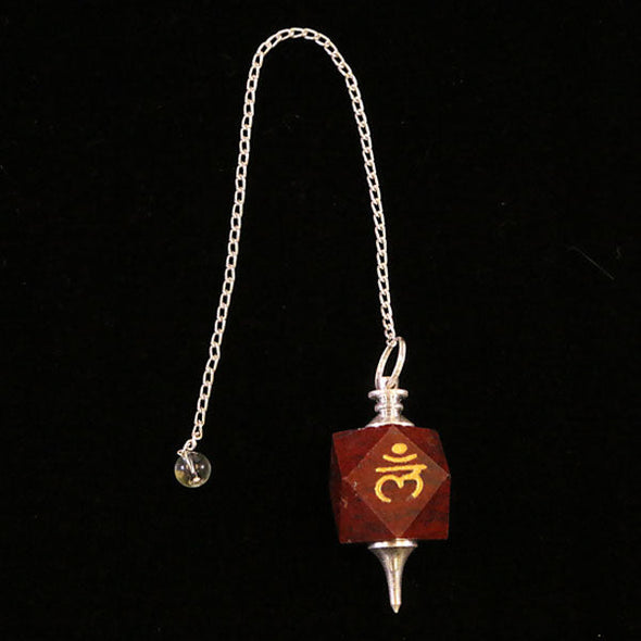 7-Piece Chakra Pendulum Set