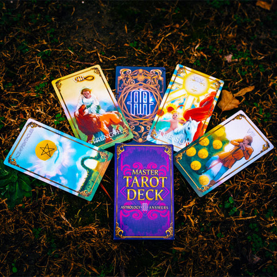 Master Tarot Deck Astrology Answers